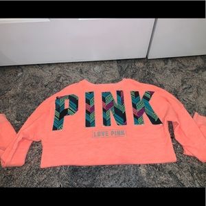 ✨Pink Victoria Secret Long Sleeve✨XS